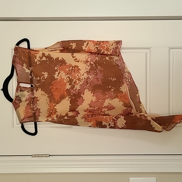 Cynthia Rowley asymetrical tank - Picture 2 of 4